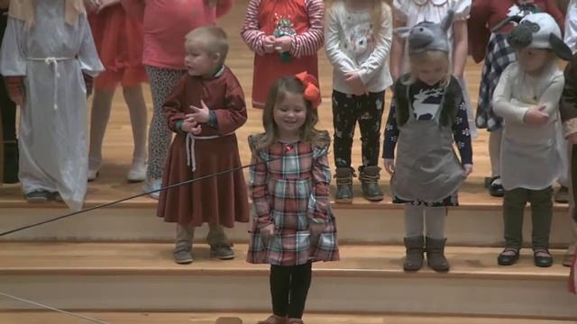 MBC Kindergarten Christmas Program смотреть онлайн