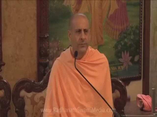 ШБ 8.3.5.Майя не отпустит нас, пока мы не предадимся Богу. Е.М. Радханатх Свами. смотреть онлайн