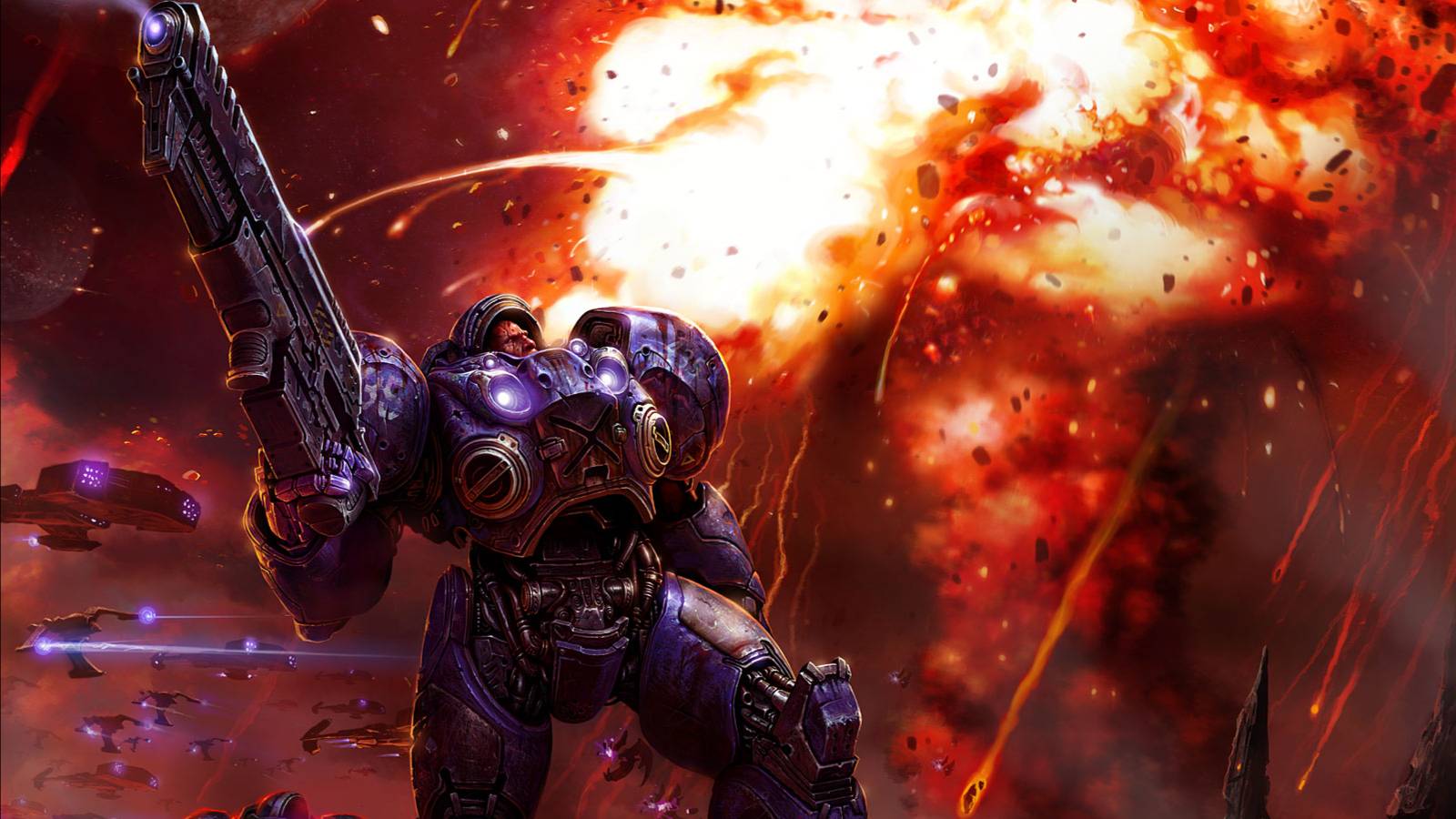 Терран воин | Heartstone