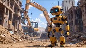 Песенка про РОБОТА для детей | Песенка про машинки | Мультики про машинки