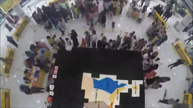 بناء أكبر خريطة لسلطنة عمان بقطع الليجو | Biggest map of Oman using Lego смотреть онлайн