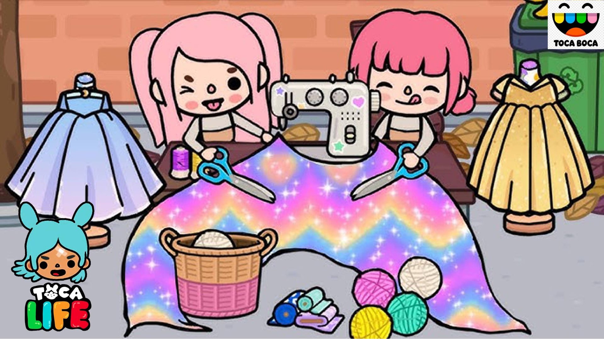 ТОКА БОКА СЕРИАЛ СЕСТРЫ ОТ КУТЮР смотреть онлайн