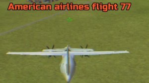 American airlines flight 77 in TFS