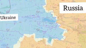 Освобождение Российской территории (обновленная карта Донецкой области на 12 февраля)