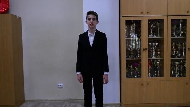 А. Твардовский отрывок из поэмы "Василий Теркин" "Поединок" исп. Кирилл Щукин 14 лет смотреть онлайн