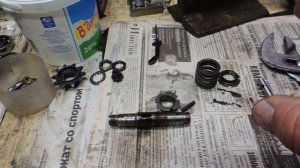 Д 8 ПЕРЕБОР И ОБКАТКА