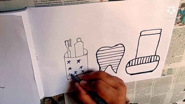 Rainbow Teeth & paste compilation #1 Drawing. Painting & coloring for kids. Toddlers как нарисовать смотреть онлайн