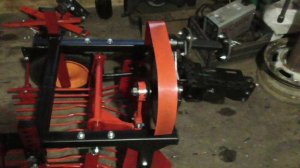 Переделанная картофелекопалка ФОРЗА для мотоблоков 135 серии.Теперь копать будет.