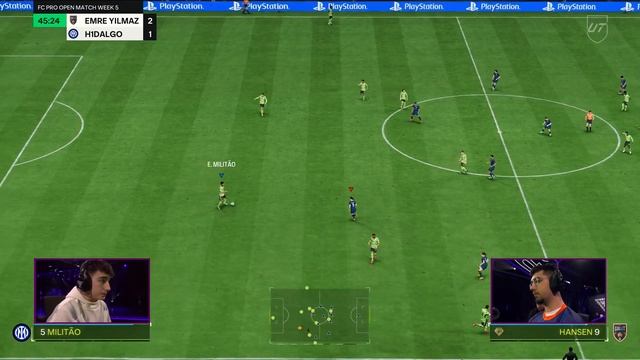EmreYilmaz vs H1dalgo | FC PRO OPEN WEEK 5 - Group A | FULL MATCH смотреть онлайн
