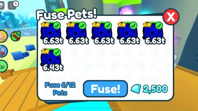 Fusing 6 rainbow pixel pink slimes смотреть онлайн