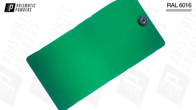Prismatic Powders RAL 6016