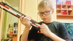 винтовка Мосина из lego