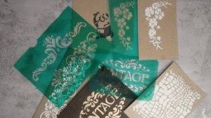 Как быстро сделать любой трафарет без ножа