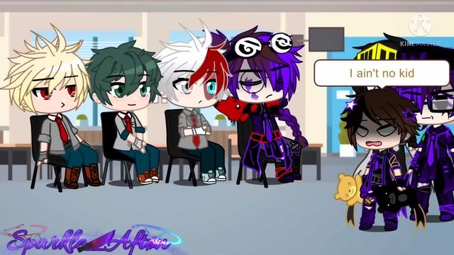 Afton Family Meets MHA (My Hero Academia) / Afton Family / FNAF / Sparkle_Aftøn