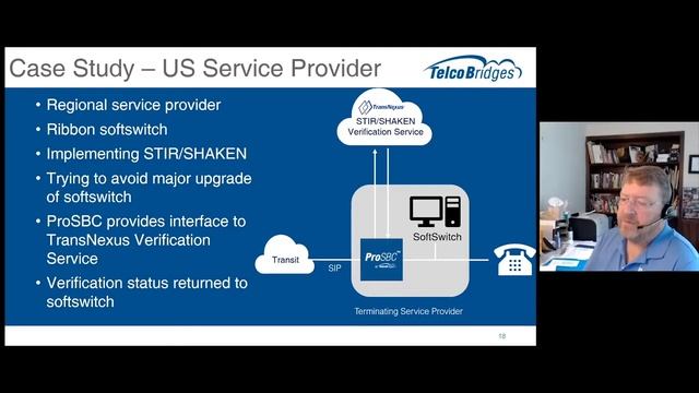 Top 10 SBC Use Cases #7, STIR/SHAKEN смотреть онлайн