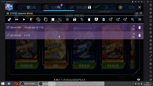 Jurassic World The Game смотреть онлайн