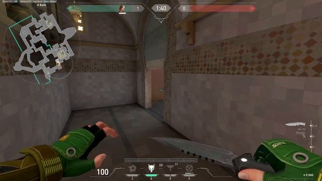 Valorant Glitch with Skye Flash (Not Patched Yet) смотреть онлайн