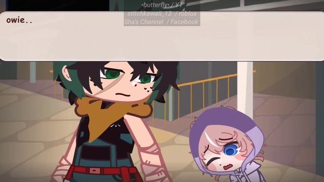 Villain Deku keeps flirting at Hero Bakugo... смотреть онлайн