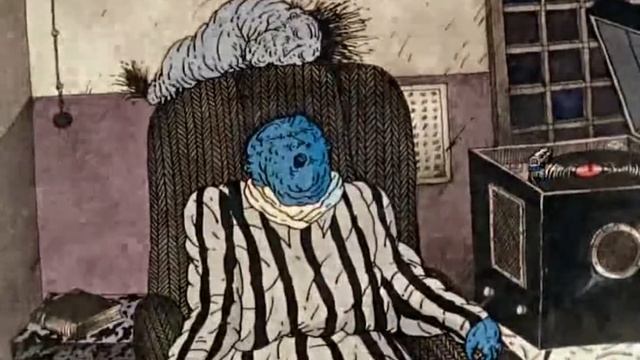 His Wife Is a Hen (animation 1990). Techno-style remake смотреть онлайн