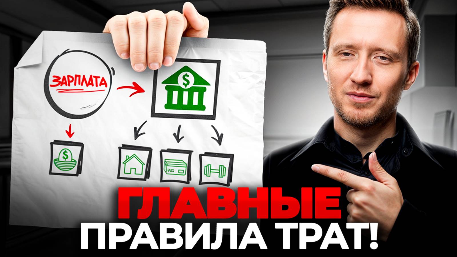 Делай это каждую неделю и забудь про долги! / 5 шагов к финансовой грамотности