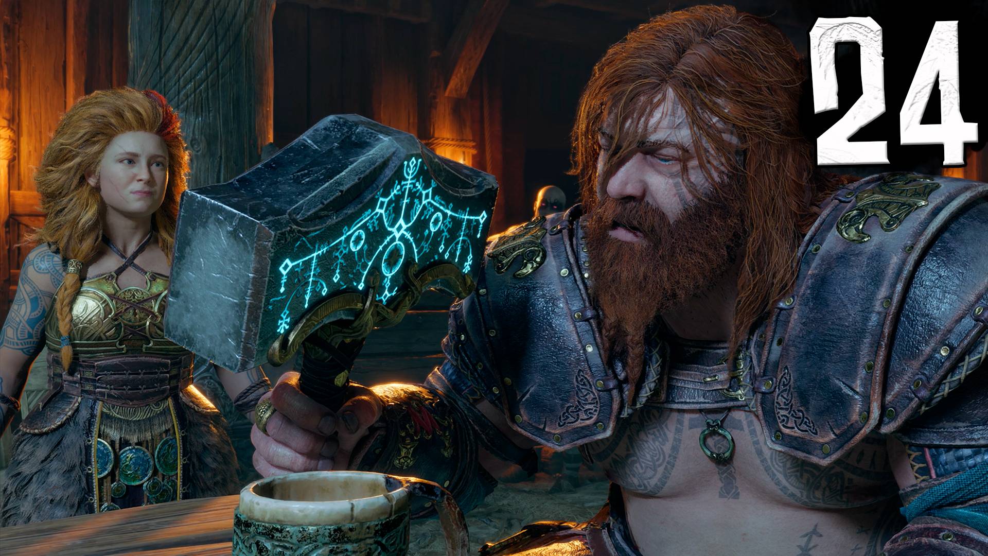 ОПЯТЬ В АСГАРД ► God of War Ragnarök #24 смотреть онлайн