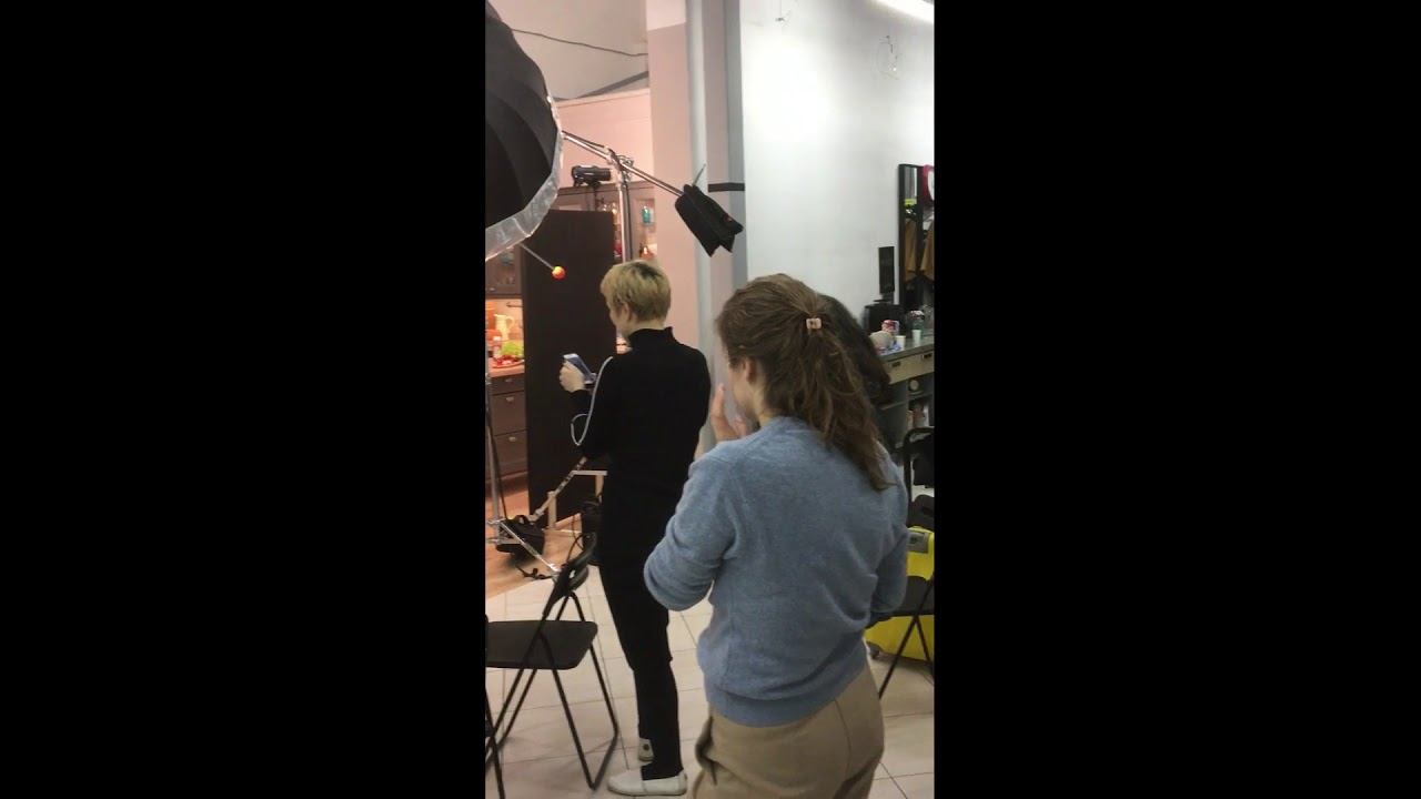 Съемки рекламного ролика для FaberlicHome