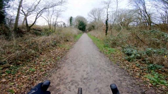 winter Gravel bike ride out смотреть онлайн