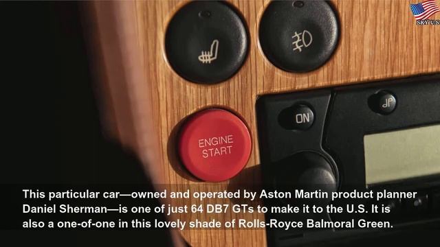 A sublime V-12 Aston Martin, for less than a new Corvette смотреть онлайн