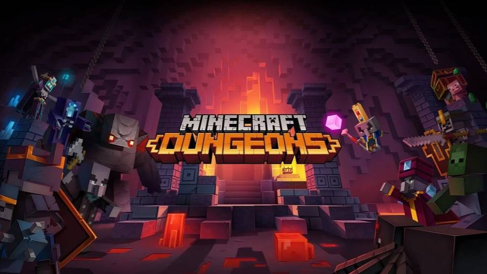 Minecraft DUNGEONS
