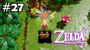 27 - Лакомый кусочек. Разрав в Фаронских топях 2/4. The Legend of Zelda Echoes of Wisdom.