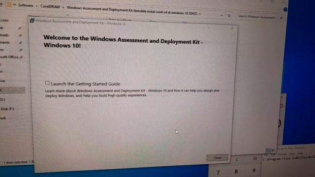 Solusi Kendala Instal Corel X4 di Windows смотреть онлайн
