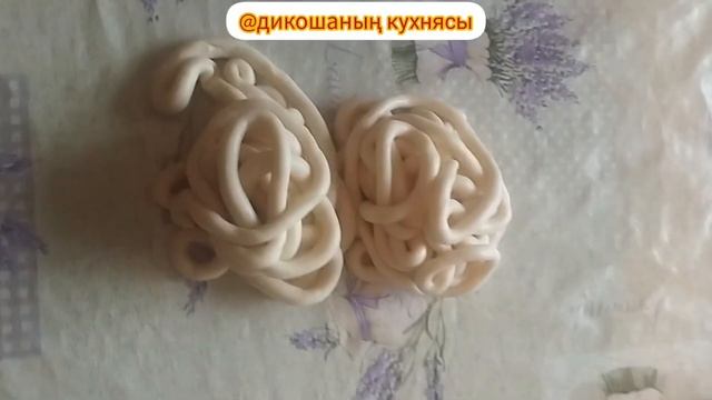 Ең оңай ЛАҒМАН. Езілмейтін лагман созудың құпиясы | Казакша рецептер смотреть онлайн