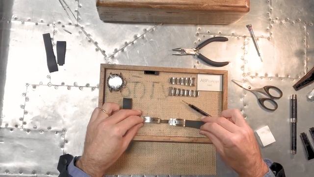 How to install Your ABP Concept R strap on a Rolex Daytona with a glidelock or oysterlock clasp смотреть онлайн
