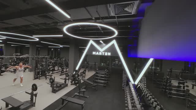 Фитнес-клуб MARTEN