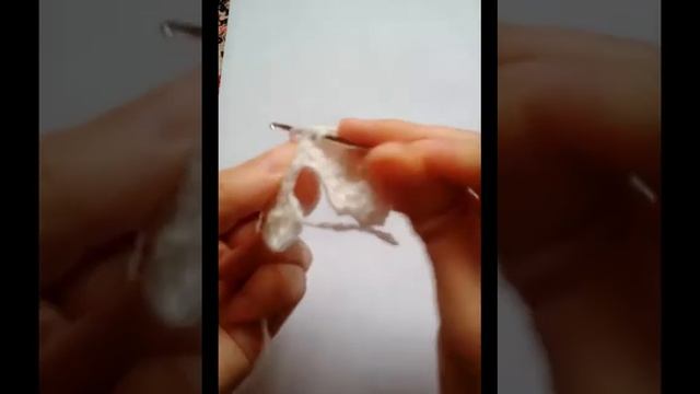 Рельефный узор крючком смотреть онлайн
