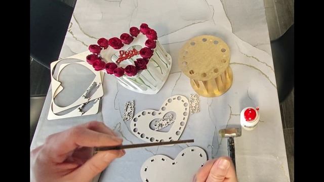 Обзор на сборку сердца под колбы