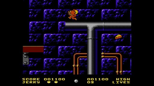 Tom and Jerry 3 (NES) GAME OS