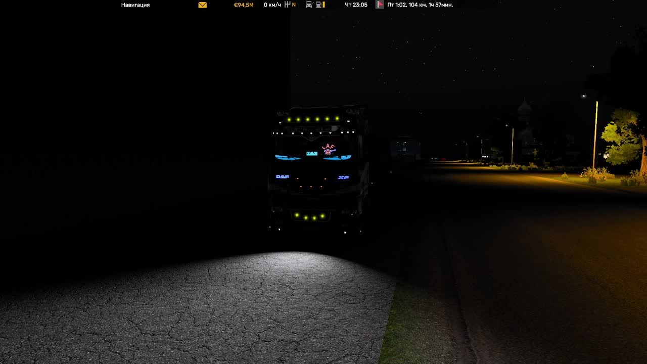 #ETS2#ОТРАБАТЫВАЮ ЛИЗИНГ!!!!! смотреть онлайн