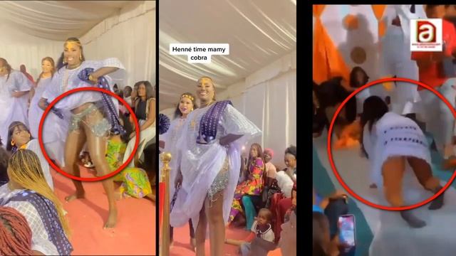 Incroyable Sabar Henné Time : Elle Dance Toute Nue '' Sénégal Yakouna...🙊🙊🙊🤣🤣🤣