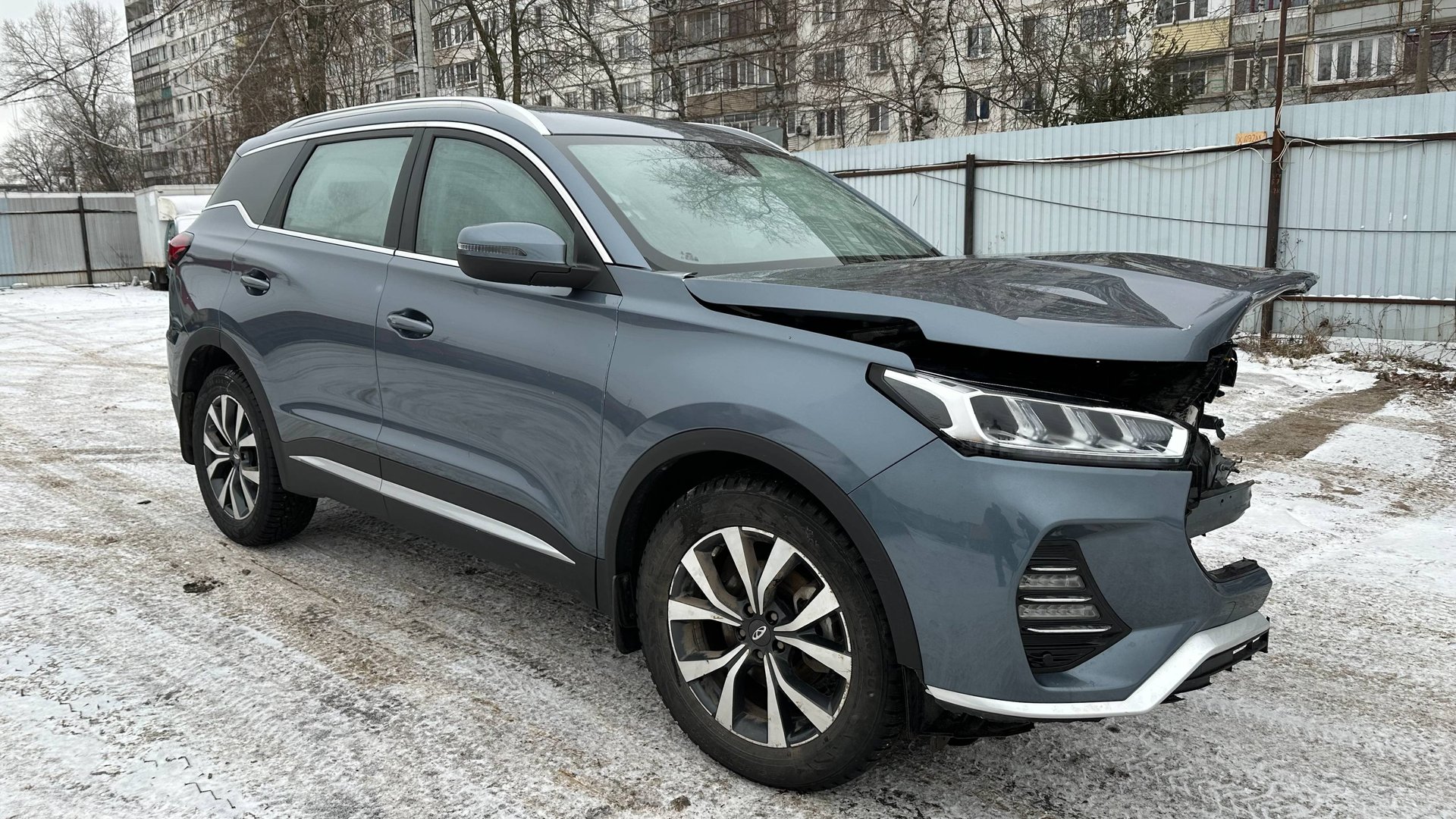 CHERY TIGGO 7 PRO, 2021 смотреть онлайн