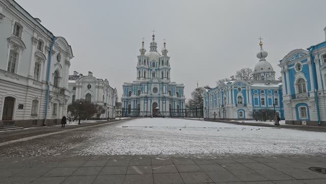 Воскресенский Смольный собор | Санкт-Петербург | 2025 смотреть онлайн