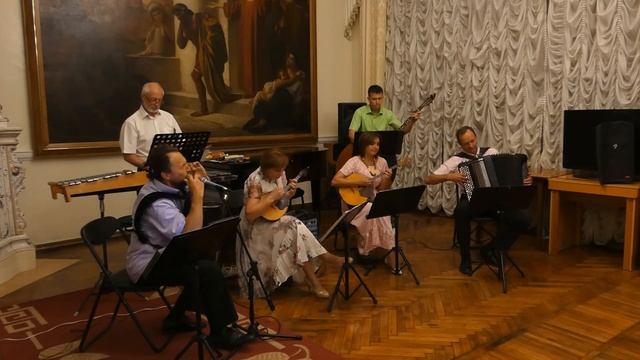 Ансамбль народних інструментів «Узори» - В.Дашкевич, «Вальс» з к/ф «Пригоди Шерлока Холмса». смотреть онлайн