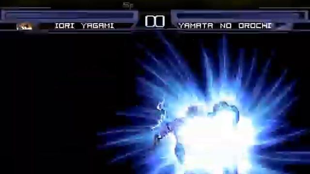 KOF (NO OROCHI VS YORI YAGAMI) смотреть онлайн
