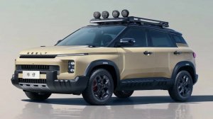 Geely Cowboy  - самый дешёвый кроссовер - внедорожник