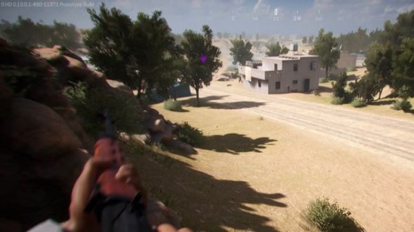 Играю в Operation: Harsh Doorstop