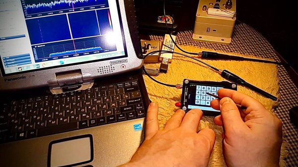 [Natalex] Nano VNA генератор...