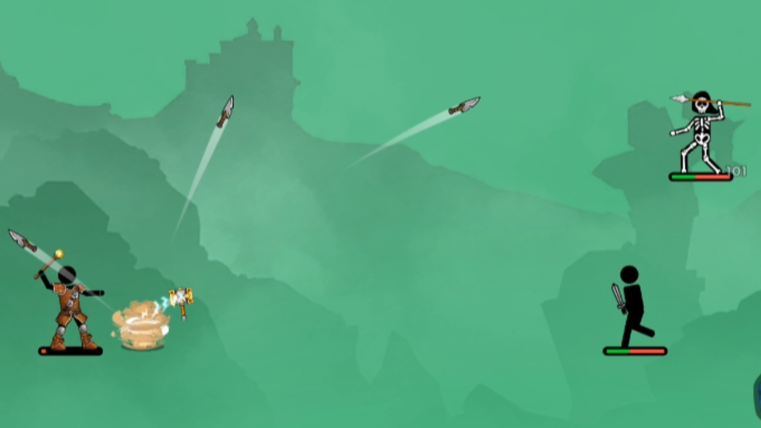 The Archers 2  стикмен лучник