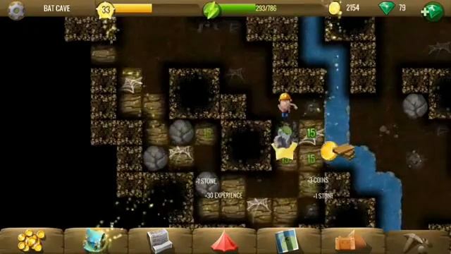 Пещера летучих мышей - Bat Cave - #9 Horus - Diggy's Adventure