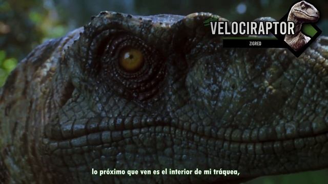 VELOCIRAPTOR VS ATROCIRAPTOR VS PYRORAPTOR RAP || Jurassic World Dominion || Zigred (Prod.HLP & KMN