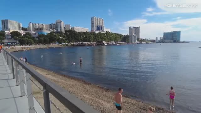 Владивосток солнечный вечер 24.08.2023 смотреть онлайн